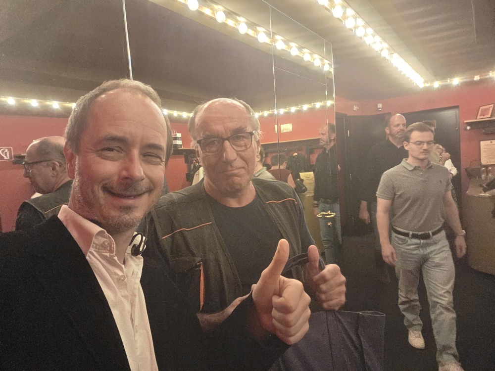 Friedrich Nick Manseder und Prof. Fritz Manseder gemeinsam für AAISENSE Technologies